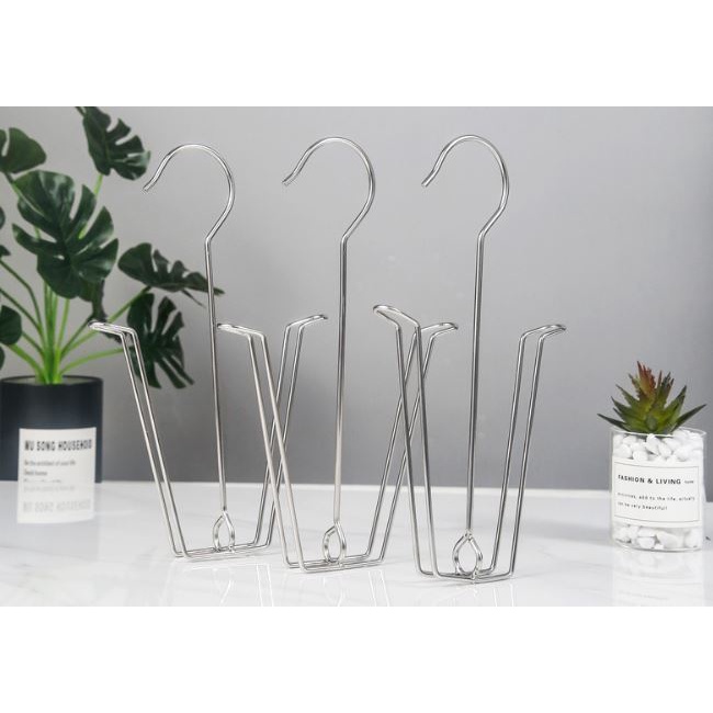 ⚡INOX 304⚡Móc Treo Phơi Giày Dép Tất Mũ Quần Áo Váy Thông Mình Tiện Lợi