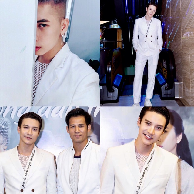 Áo lưới nam dài tay sexy unisex Style