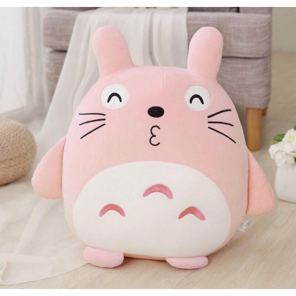 Bộ chăn gối văn phòng đa năng hình thú tròn totoro