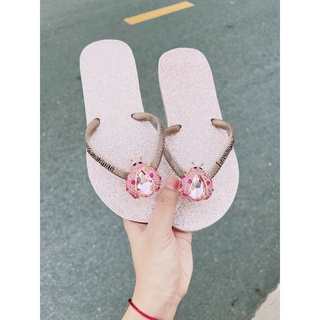 Dép quai ngắn havaianas bọ hồng
