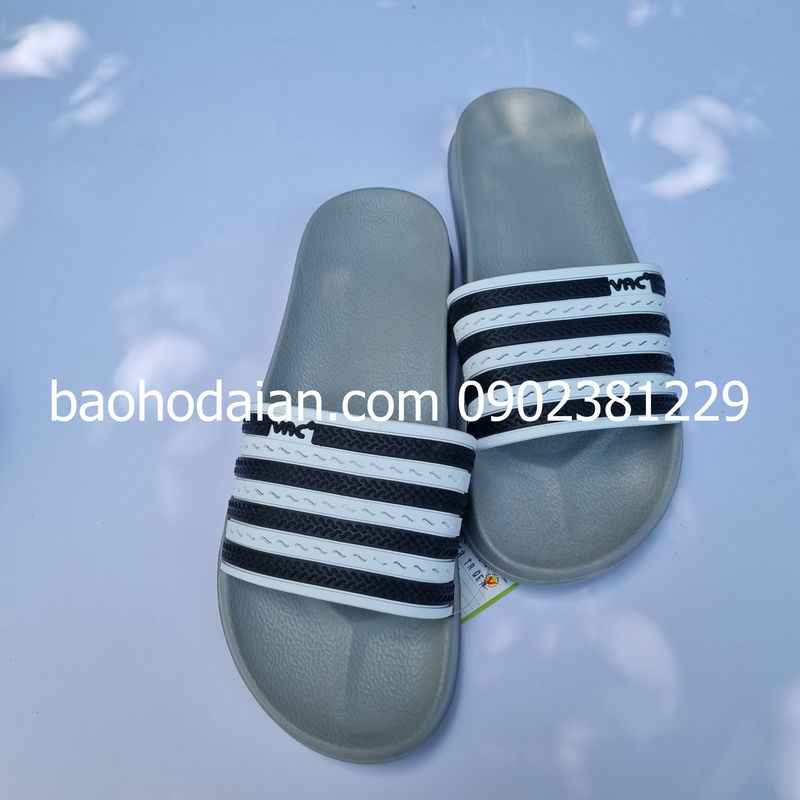 Dép quai ngang nhựa EVA siêu nhẹ nam nữ VAC E148-4
