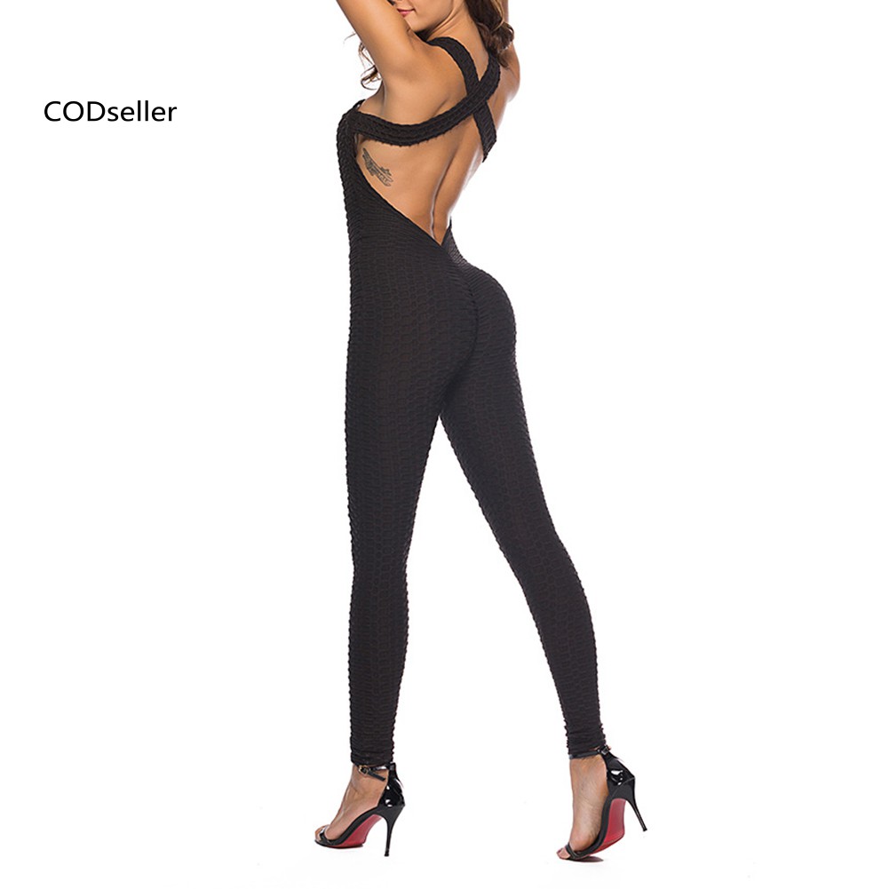 Bộ Áo Liền Quần Bó Sát Gợi Cảm Cho Nữ | BigBuy360 - bigbuy360.vn