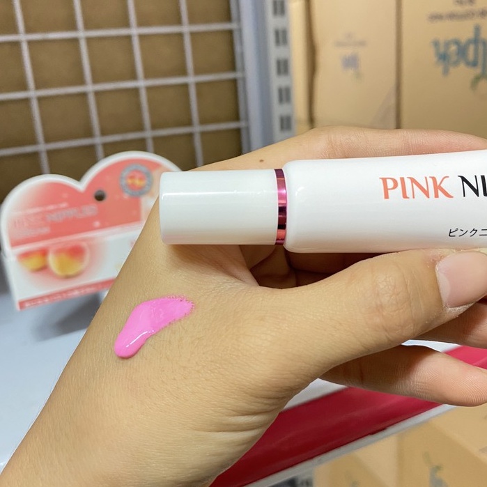 Kem Làm Hồng Nhũ Hoa Pink Nipple Nội Địa Nhật 50g