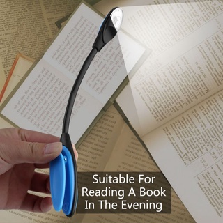 Đèn đọc sách có kẹp linh hoạt cho Kindle e-reader Kobo
