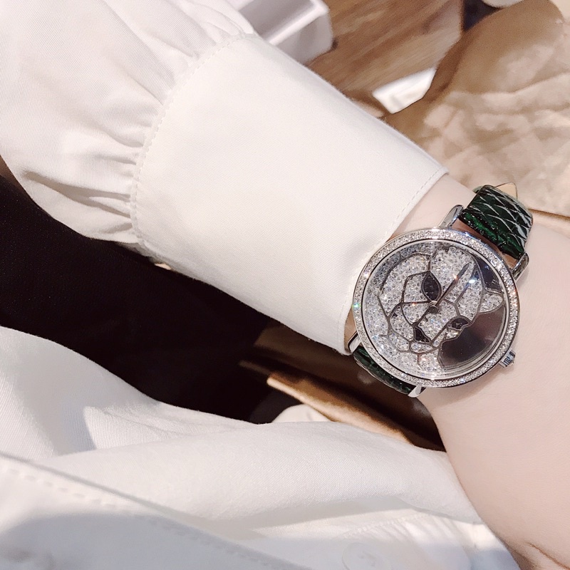 Set Đồng hồ Nữ Davena xanh lá