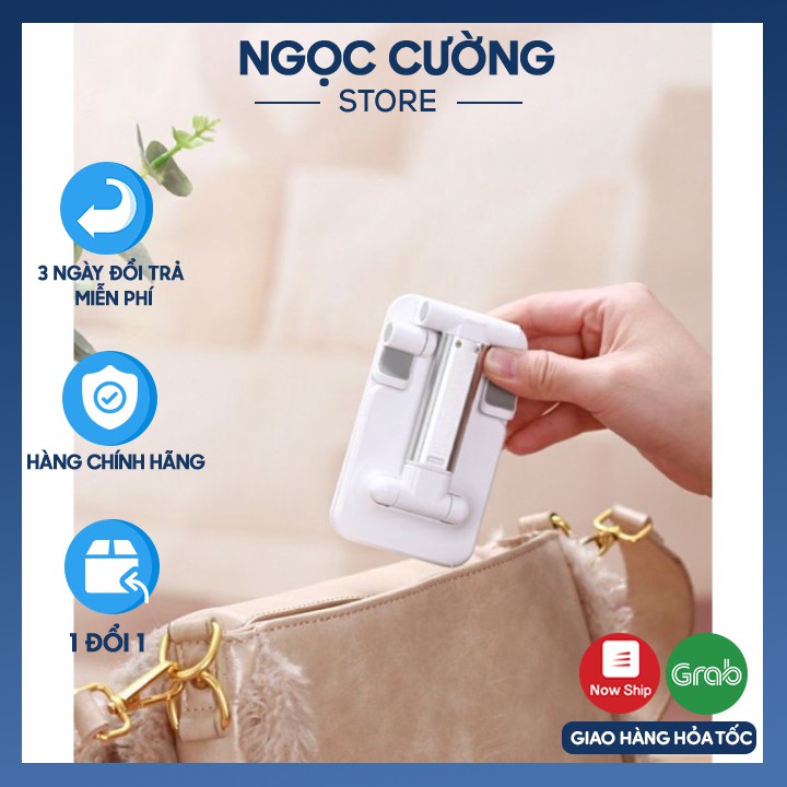 Giá đỡ điện thoai Pad để bàn có thể gập gọn, chống tê mỏi tay | BigBuy360 - bigbuy360.vn