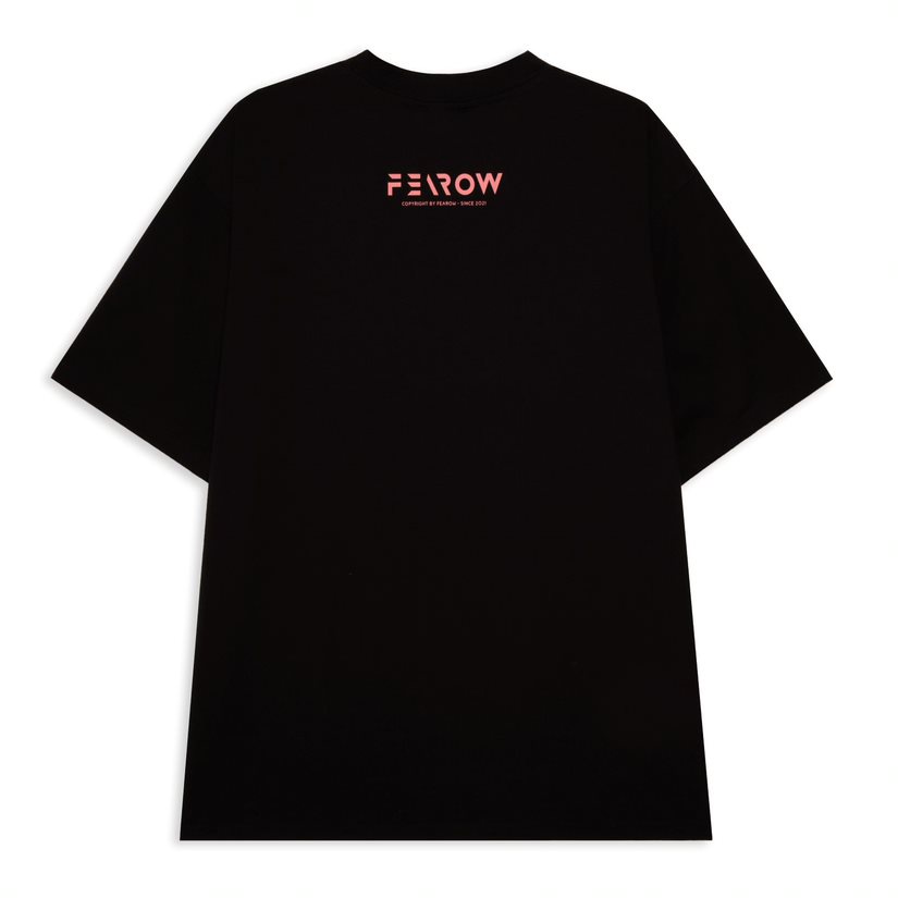 Áo thun nam nữ local brand unisex Fearow Basic Logo / Màu Đen - FW146