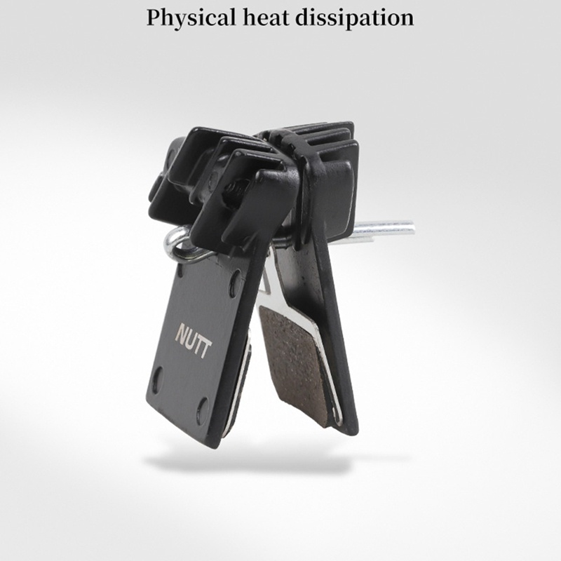 Đệm Phanh Đĩa Thủy Lực Bằng Resin Kim Loại Bán Kim Loại Tản Nhiệt Cho Xe Đạp Leo Núi