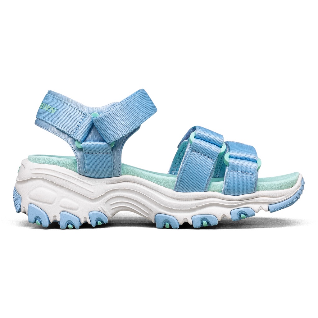 Skechers Bé Gái Xăng Đan D'Lites - 664134L-BLU