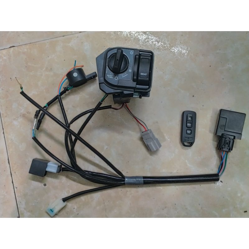 ⚡⚡Khoá smartkey Honda cơ bản cho xe Click_Vario