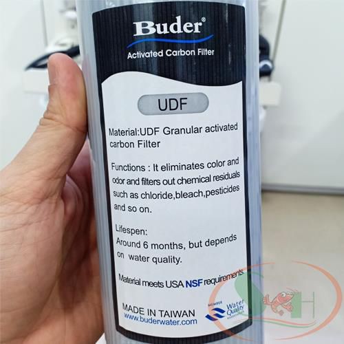 Lõi Số 2 Than Hoạt Tính Dạng Hạt Buder Udf