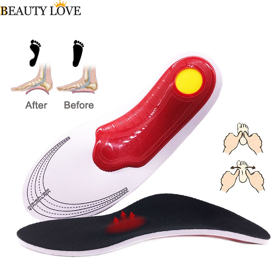 Cặp Đế Lót Giày Hỗ Trợ Giảm Đau Cho Nam Và Nữ