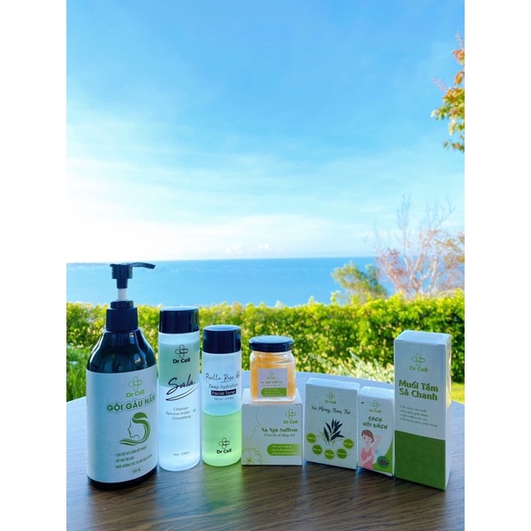 Tẩy Trang 2 Tầng Sala DR CELL 120ml