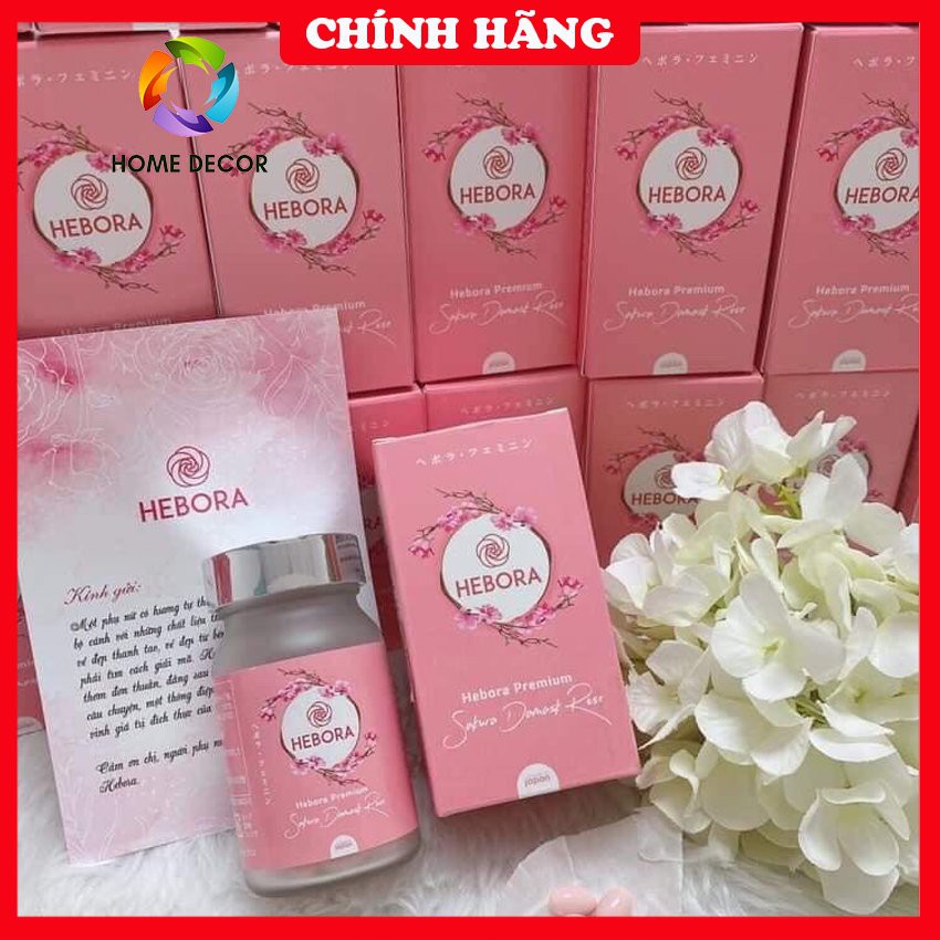 [HÀNG CHÍNH HÃNG] VIÊN UỐNG TẠO HƯƠNG HEBORA NHẬT BẢN | Thế Giới Skin Care