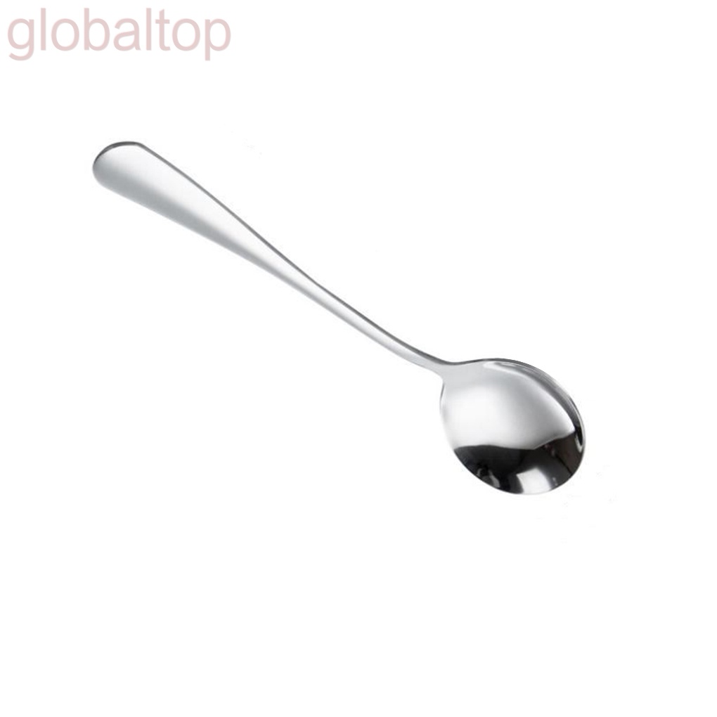 Muỗng inox tay cầm dài tiện dụng dành cho nhà bếp chất lượng cao