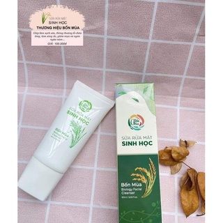 Sữa rửa mặt sinh học