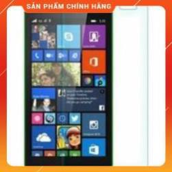 Kính cường lực Nokia Lumia 530,540.kính trong suốt mài cạnh tặng kèm khăn lau.