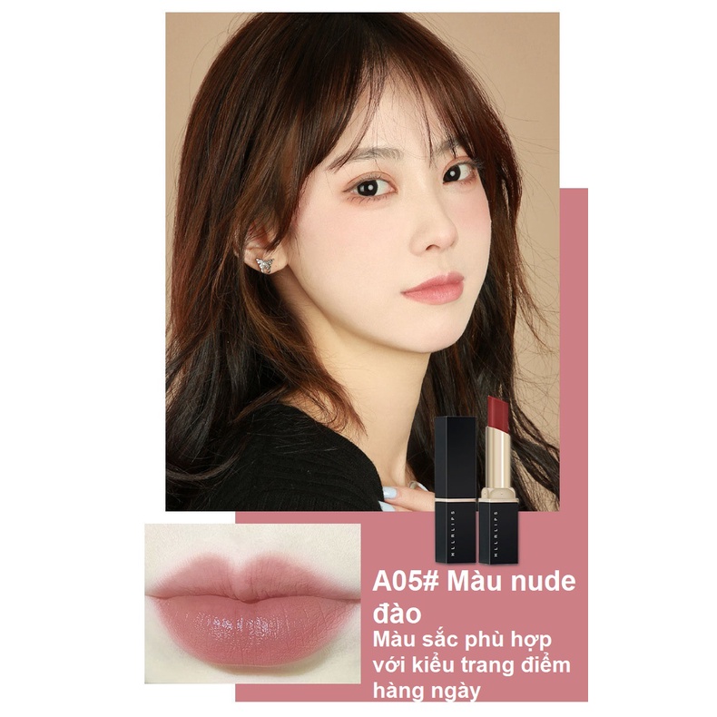 Son Lì HLLR Kháng Nước Lâu Trôi, Cho Đôi Môi Mịn Mượt
