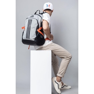 Balo nam nữ Adidas đựng laptop 17 inch size lớn, balo du lịch, hàng VNXK cao cấp