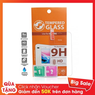 Miếng dán cường lực điện thoại iphone 9h 2,5d