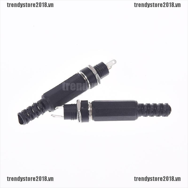 Set 5 Đầu Cắm Nguồn dc 5.5x2.1mm Chuyên Dụng