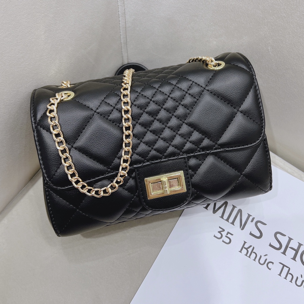 Min's Shoes - Túi Trần Trám Hàn Quốc 633