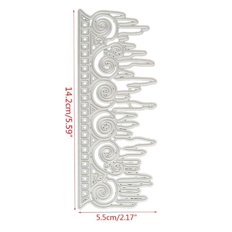 Khuôn Cắt Giấy Kim Loại Hình Bông Tuyết Xinh Xắn