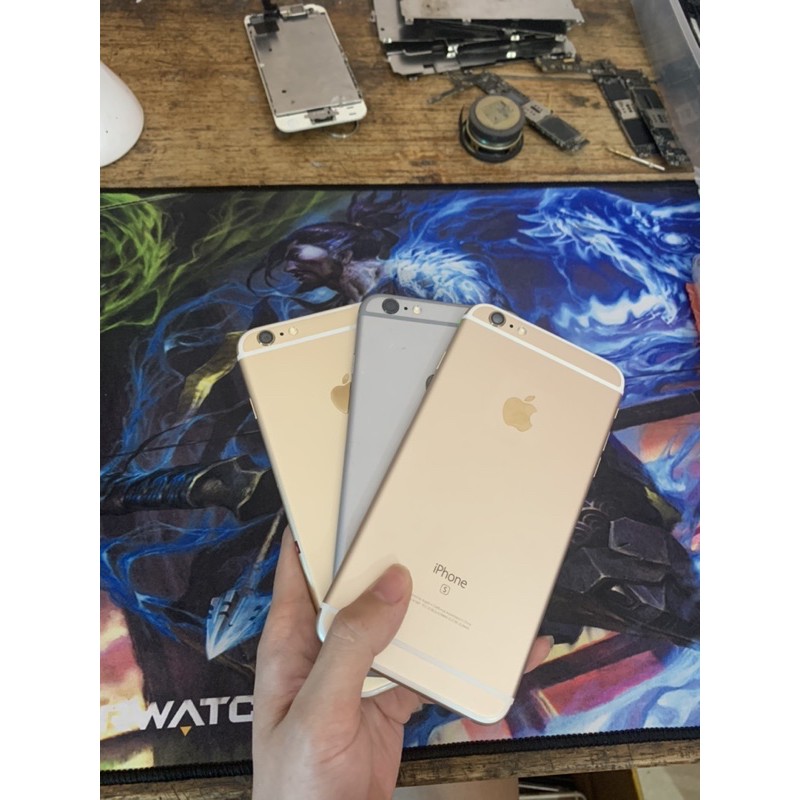 Điện thoại iphone 6s plus bypass