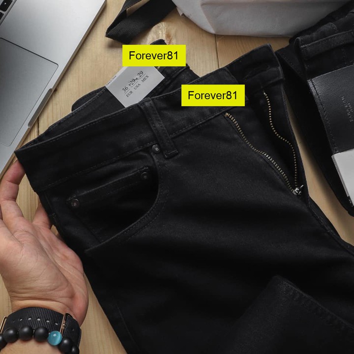 Quần Jean đen Nam ZARA Cao Cấp Form Slimfit | BigBuy360 - bigbuy360.vn