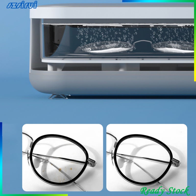 Máy Vệ Sinh Trang Sức Hẹn Giờ Bằng Sóng Siêu Âm Tiện Dụng