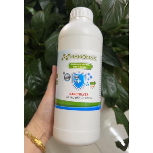 Tinh dầu Nanomax 1L- 4LDiệt khuẩn, loại trừ ẩm mốc dùng cho máy khử khuẩn Nano Max [Tiết Kiệm 15%]