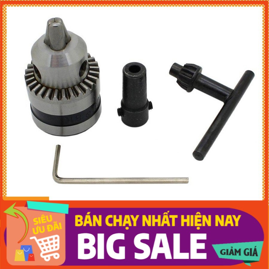 Bộ Đầu Kẹp Mũi Khoan B10 Cho motor 775