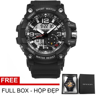 ĐỒNG HỒ NAM SANDA SA795 - ĐẲNG CẤP QUÂN ĐỘI - FULL BOX HỘP ĐẸP