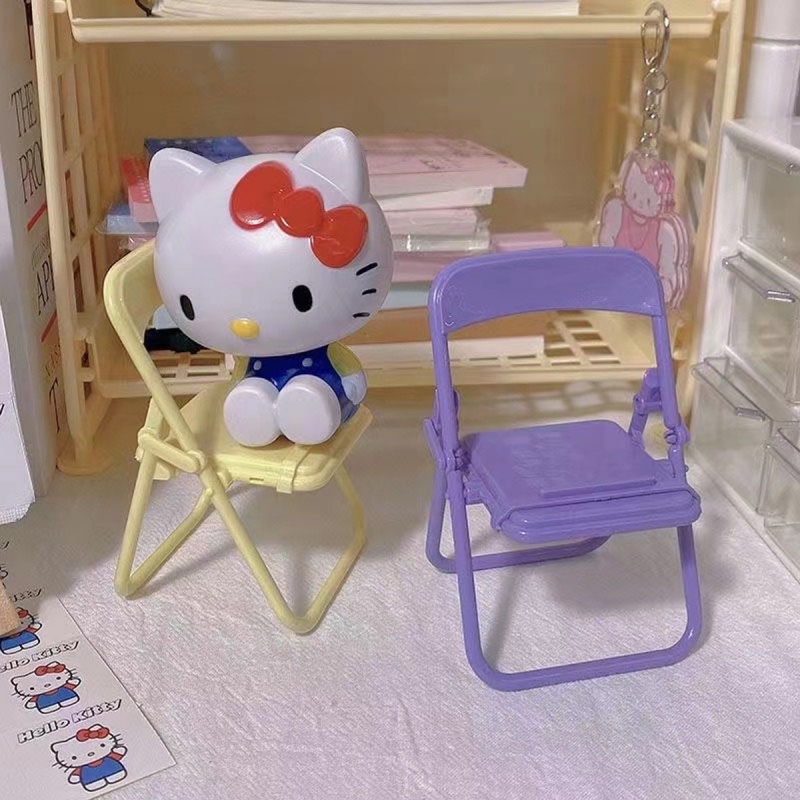 Giá đỡ điện thoại HdoorLink hình ghế có gập lại độc đáo có thể điều chỉnh