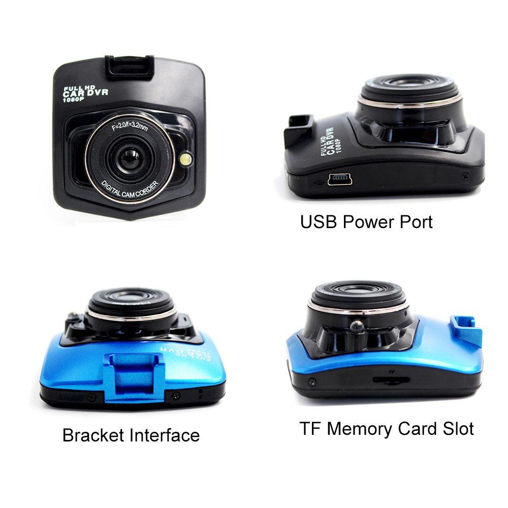 MYRON 2.4 Inch Portable Car Recorders Full HD 1080P DVR Camera Dash Cam Mini Shield Night Vision Cycle Recording Video Recorder/Multicolor | BigBuy360 - bigbuy360.vn