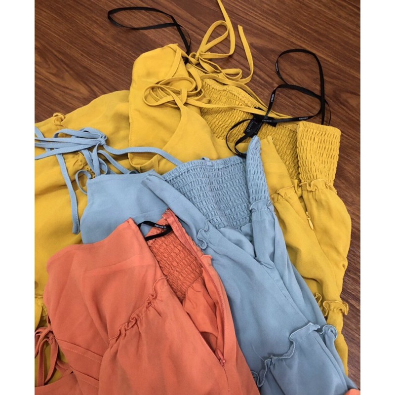 Đầm dây bèo F21