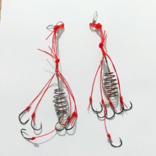 Bộ lưỡi câu lăng xê - Phụ kiện câu cá