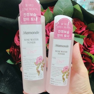 Nước hoa hồng Mamonde Hàn Quốc
