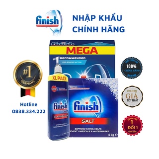 Hàng boom giá gốc viên rửa bát finish all in one 120 viên tổng hợp 3 in 1 - ảnh sản phẩm 3