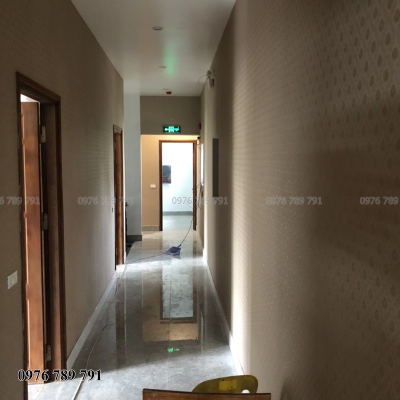 Giấy Dán Tường Phòng Ngủ Hoa Văn 3d Cao Cấp MR Lụa Không Keo Nhiều Màu Lựa Chọn Khổ 53cm