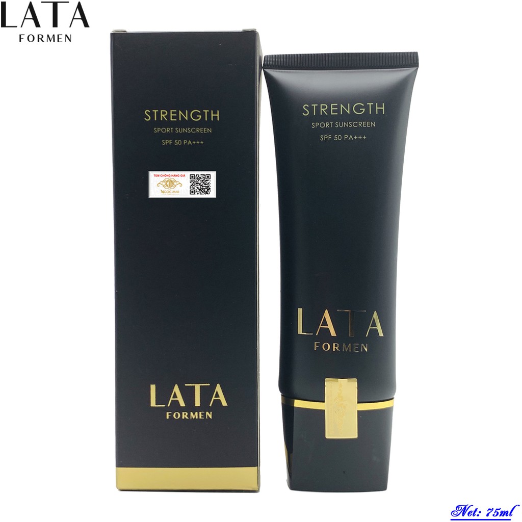 kem chống nắng dành cho nam LATA ForMen (75ml)