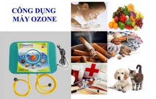 MÁY KHỬ ĐỘC THỰC PHẨM OZONE Z755