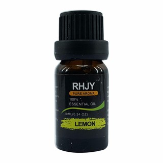 Tinh Dầu Vỏ Chanh Lemon Xông Hơi Massage Tại Nhà Hoặc Spa 10ml Diệt khuẩn ngăn ngừa mụn Phù hợp cho massage spa - gia đì
