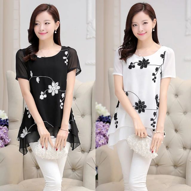 Freeship 99k TQ_Áo kiểu
