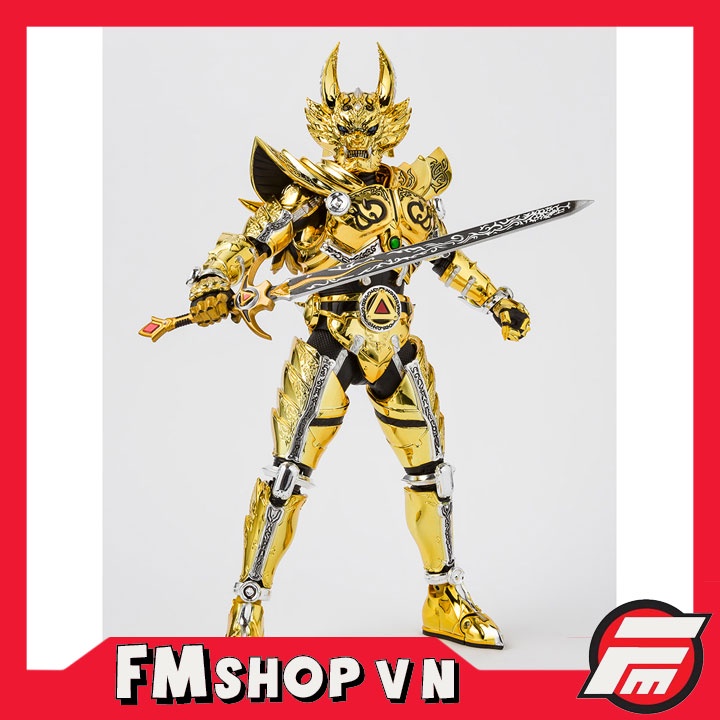 MÔ HÌNH CHÍNH HÃNG SHF GARO SAEJIMA RAIGA 2.0 LIKE NEW