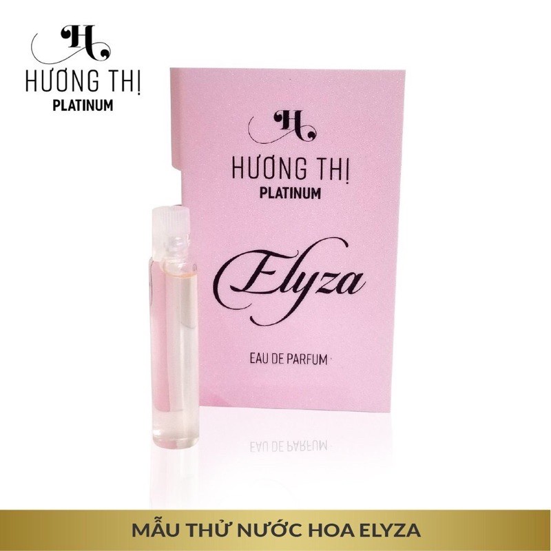 Mẫu thử nước hoa Hương Thị Remi/Elyza/Hero/Mymy 2ml | Thế Giới Skin Care