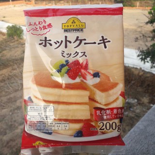 (9/2021) Bột Làm Bánh Hotcake Topvalu 200g