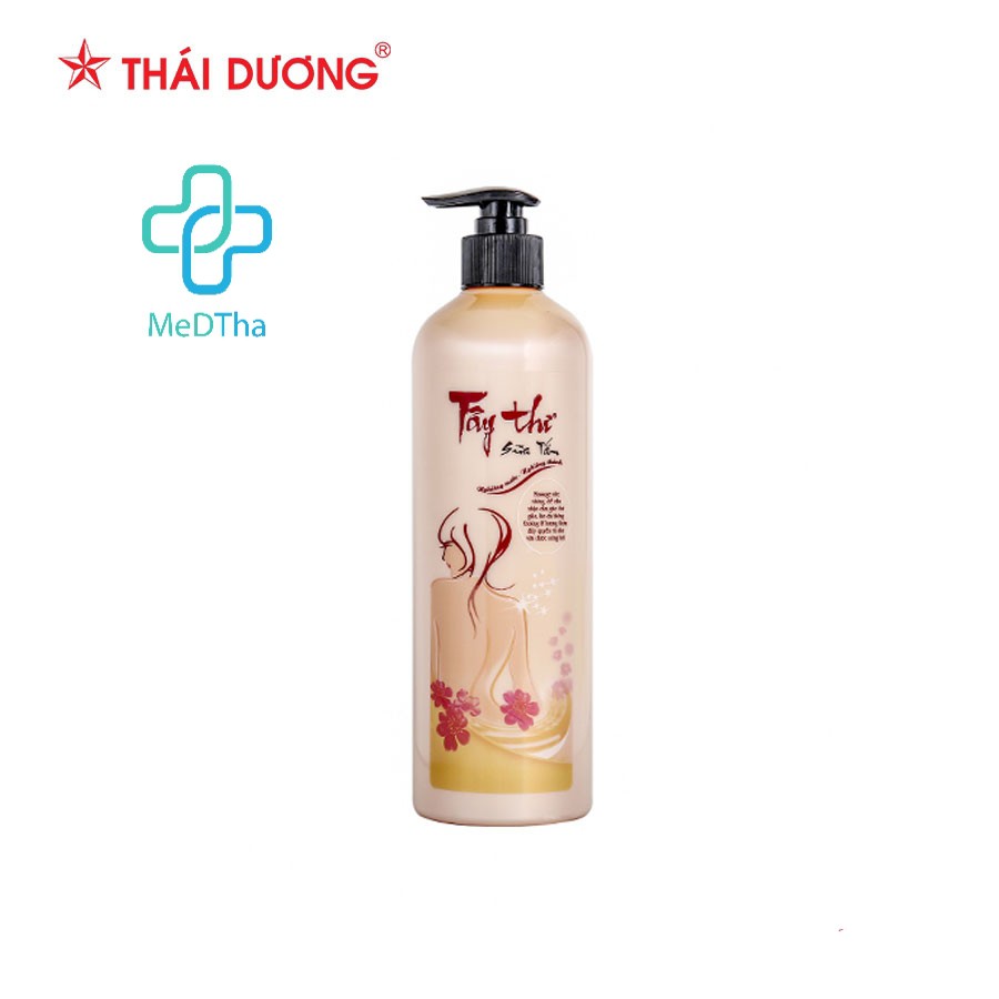 Sữa tắm Tây Thi 200ml, 480ml, 600ml Sao Thái Dương [Chính hãng]