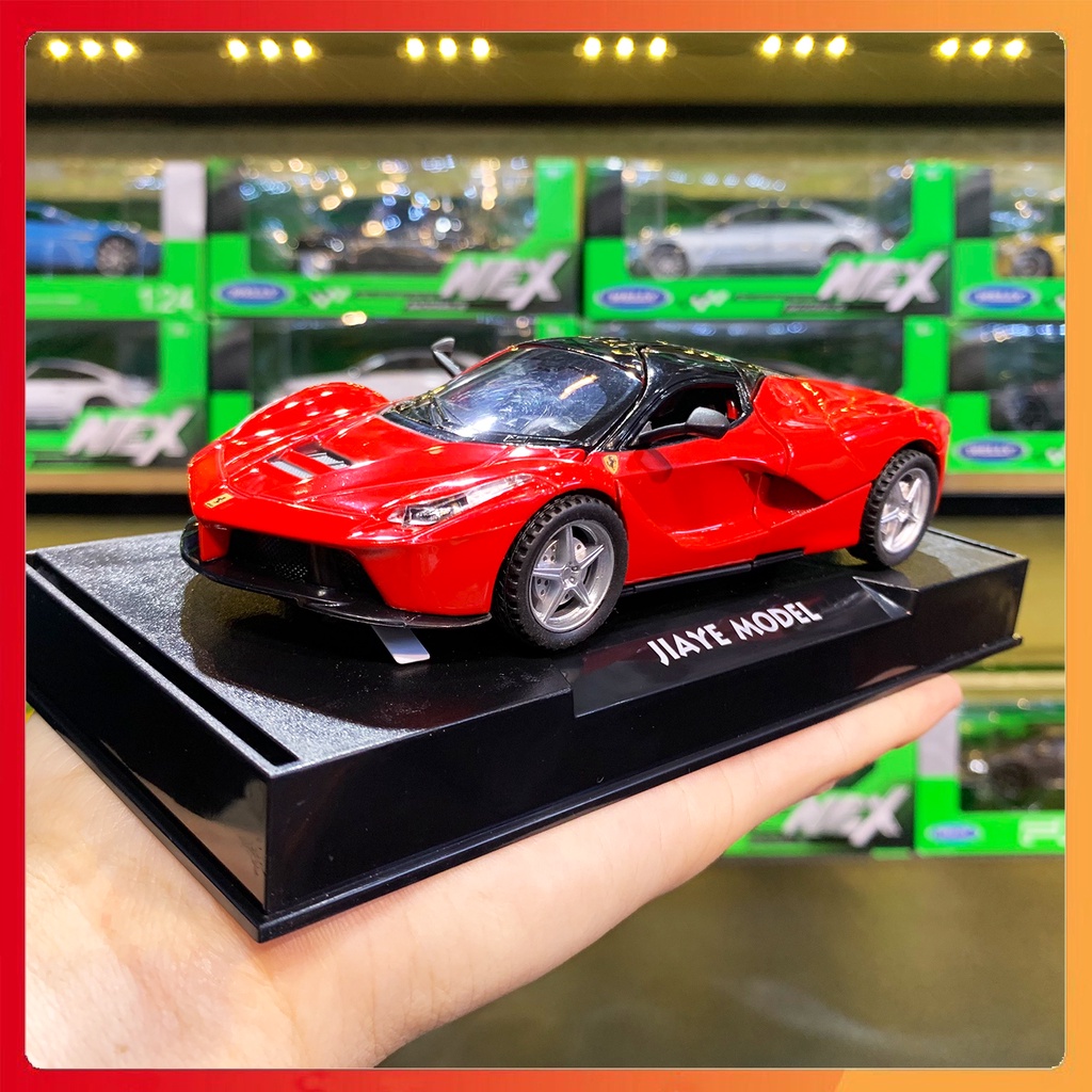 Mô hình xe Ferrari Laferrari tỉ lệ 1:32 hãng Double Horses