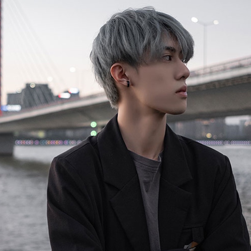 Khuyên kẹp vành tai 19B178 không cần xỏ lỗ phong cách Hàn Quốc đơn giản cho học sinh